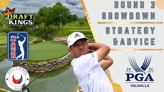 Round 3 Showdown | PGA Championship | DraftKings | PGA DFS | Strategy | Picks | Advice