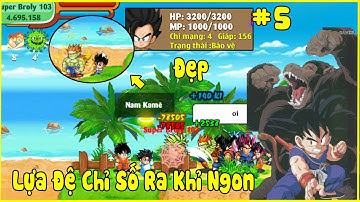 Ngọc Rồng Online - Xayda Trùm Hp Tìm Đệ Biến Khỉ Tập 5