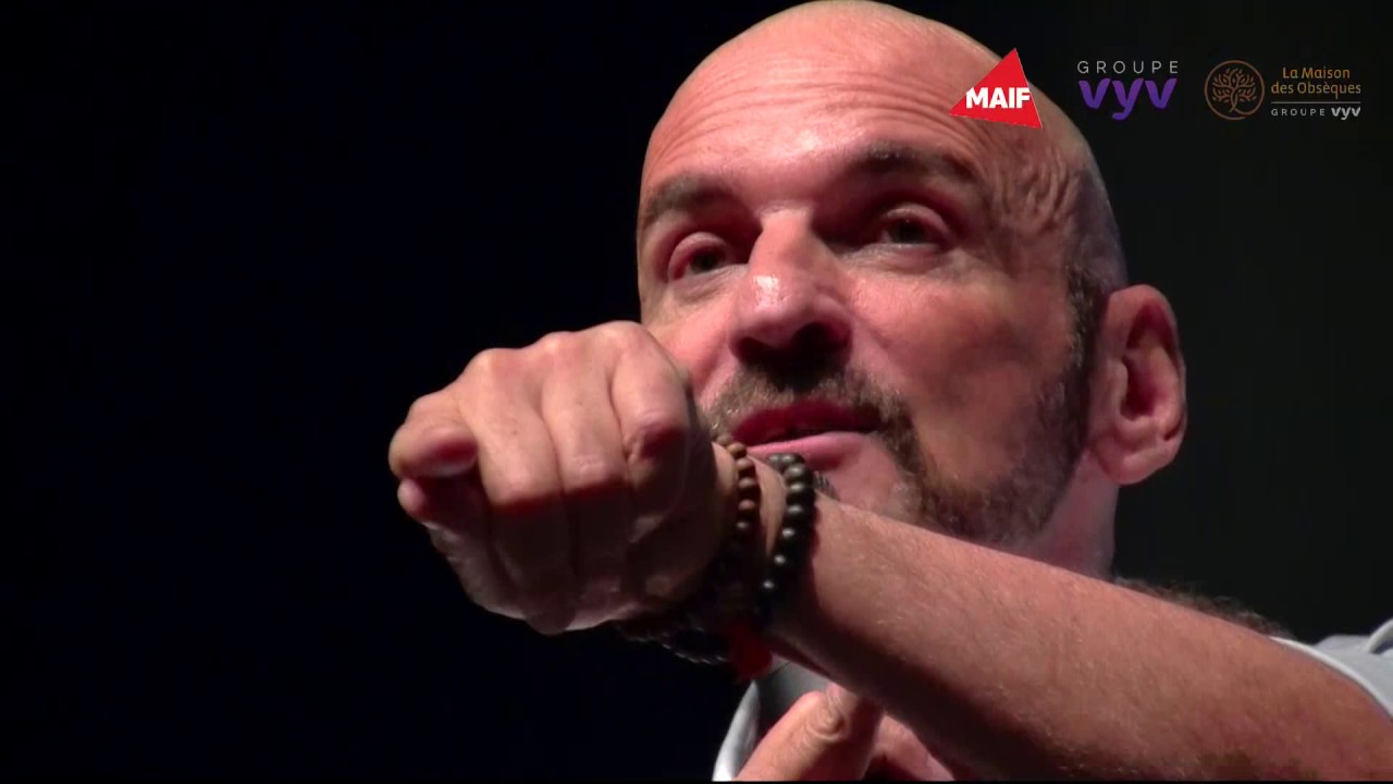 Conférence Christophe Fauré - VIVRE LE DEUIL AU JOUR LE JOUR