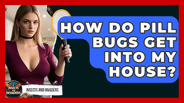 How Do Pill Bugs Get Into My House? - Insects and Invaders