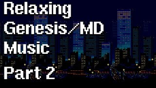 Relaxing Genesis/Megadrive Music (100 songs) - Part 2