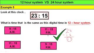 Grade 5 / Math /Telling time and dealing with calendars/Thu.16/4/2020