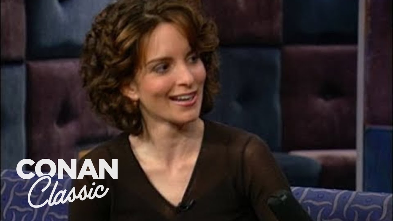 Tina Fey Tried To Embarrass Garth Brooks On "SNL" | Late Night with Conan O’Brien