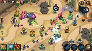 Realm Defense - 80. Pharaoh's Finale [Campaign] screenshot 4