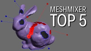 Top 5 Must Know Meshmixer Tricks for 3D Printing - FREE