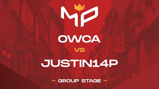 MP4K4: Owca vs Justin14p - Group Stage B