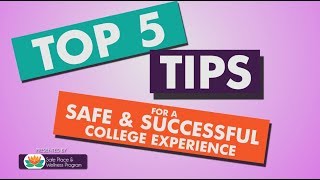 Butte College Orientation - Top 5 Tips for a Safe & Successful College Experience