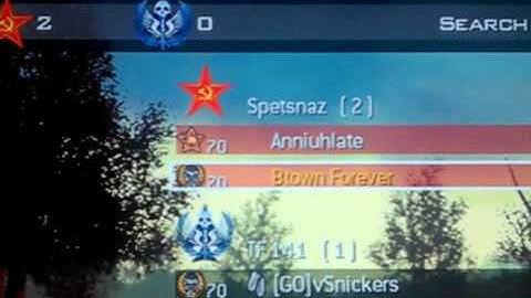 Host drop when up 2-0