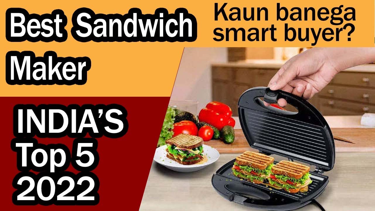 Best sandwich makers 2022 YouTube