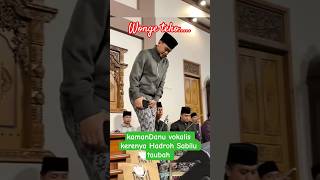 Kedatangan Mas Danuarta Vokalis Hadroh Sabilu Taubah 