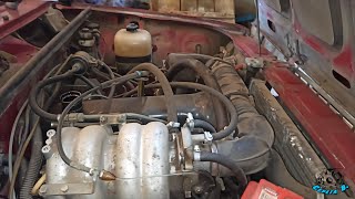 Замена МАСЛА в двигателе ВАЗ-2107. Replacing the OIL in the VAZ-2107 engine. 更換VAZ-2107發動機中的機油。