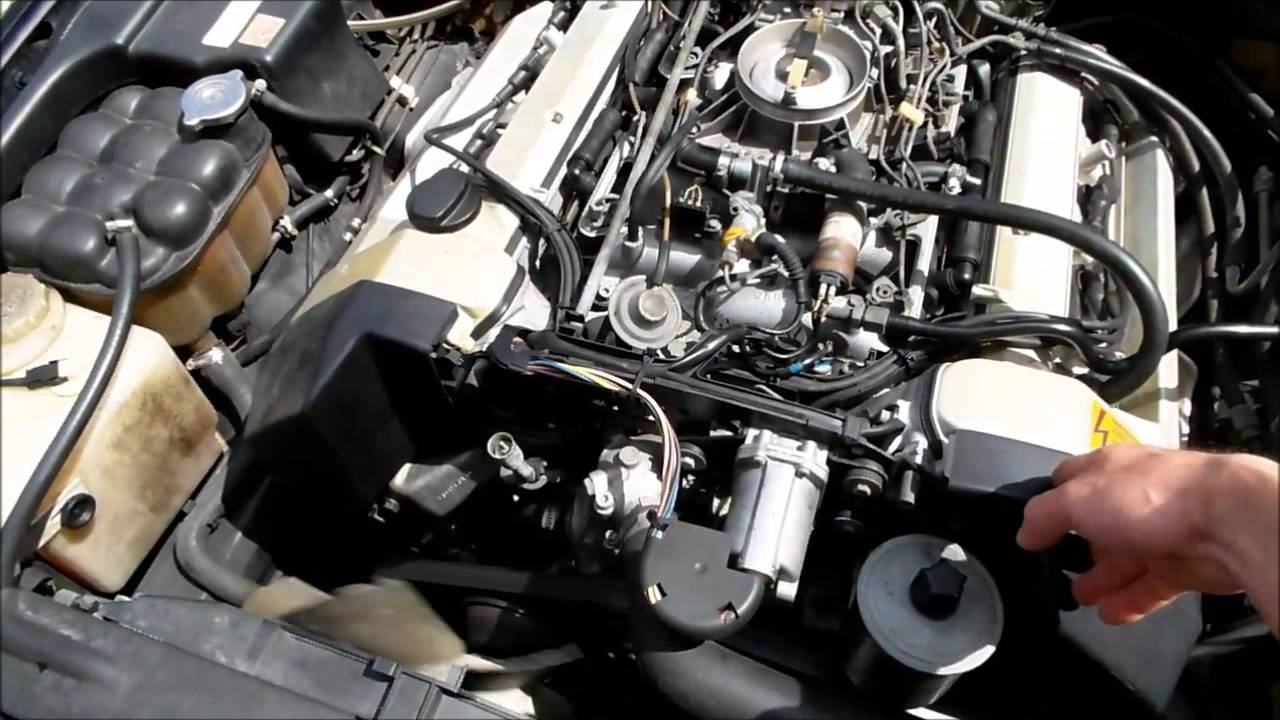 Fuel distributor. Final part. Showing how it runs in the ... 450sl vacuum diagram 