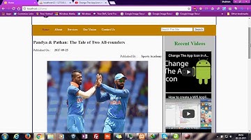 Add Videos | Building Dynamic Website with Admin Panel PHP MySQL Part 18