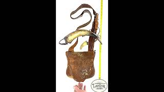 LaMaster Arms March 2024 Highlight: Hunting Bag, Attributed to Bedford County, PA