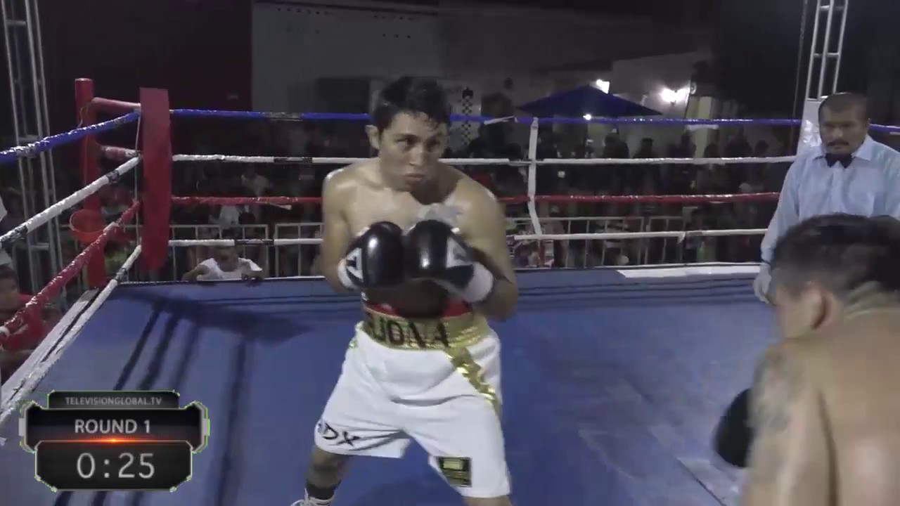 Box Oscar Arjona vs Omar Carbajal 2016 - YouTube