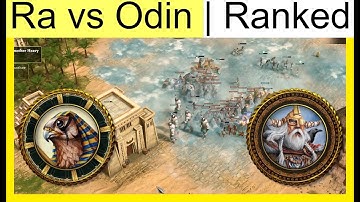 Ra vs Odin | 1v1 Ranked | Age of Mythology