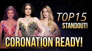 Miss Universe 2025 - Top15 Standouts