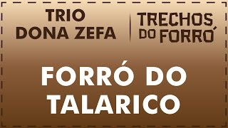 Video thumbnail of "Forró do Talarico - Trio Dona Zefa"