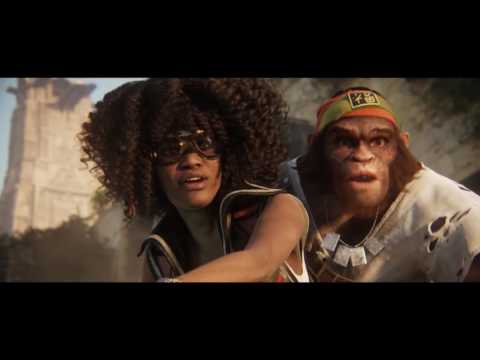 Beyond Good and Evil 2 Trailer - E3 2017