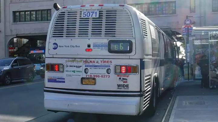 Nova Bus RTS 5071 B6 Local/New Flyer Xcelsior XD40 7665 B82 +SBS+@Bay Parkway/86th Street