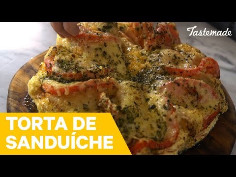 TORTA SANDUÍCHE QUENTE | Melhores Receitas Tastemade