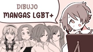 Dibujo 5 mangas LGBT+ | Recomendando mangas