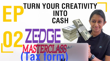 Sri Lankan Guide: How to Fill W-8BEN Tax Form for Stock Photography Agencies #w8ben #dreamstime