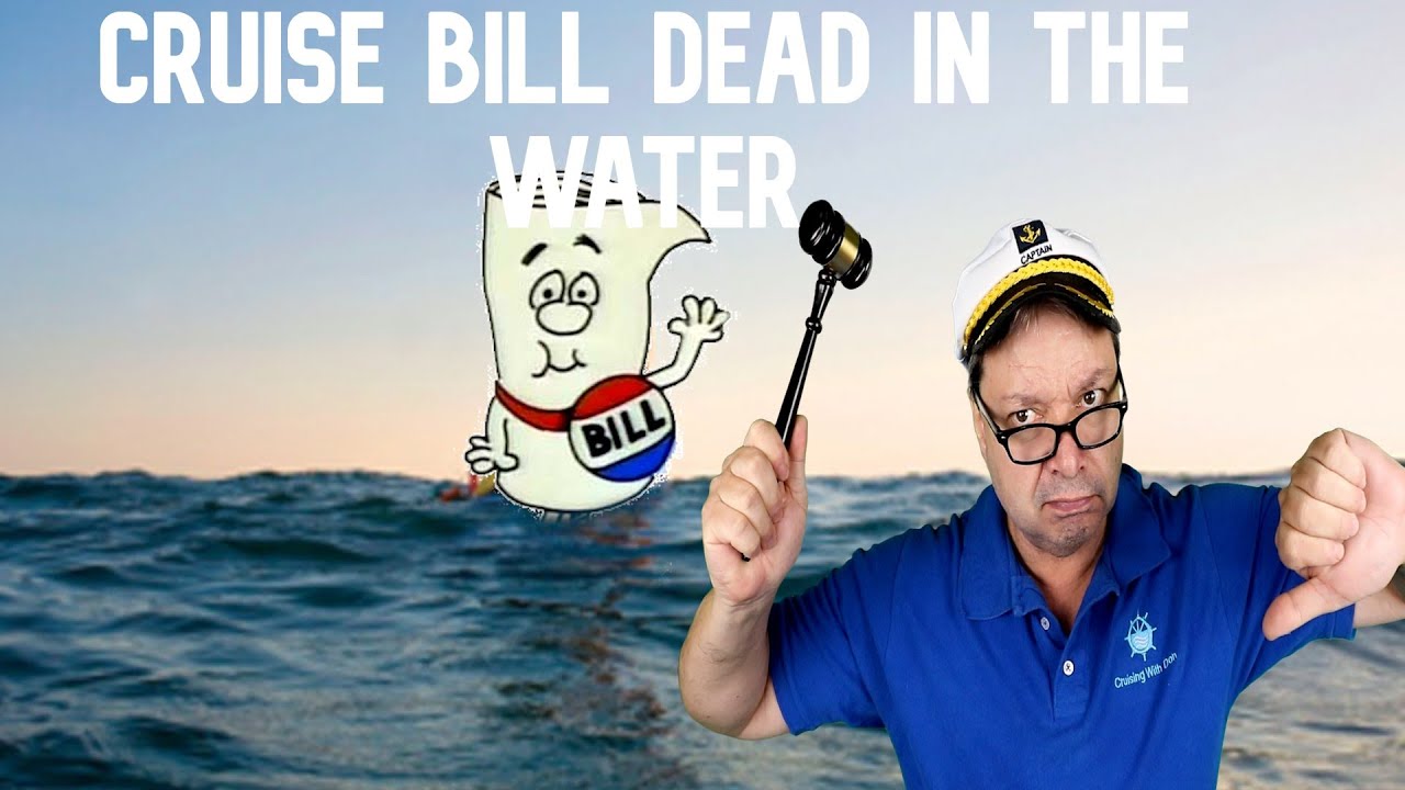 BREAKING CRUISE NEWS - CRUISE BILL BLOCKED BY SENATE