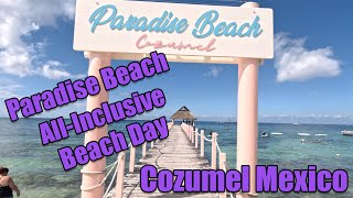 Paradise Beach All-Inclusive Beach Excursion | Cozumel