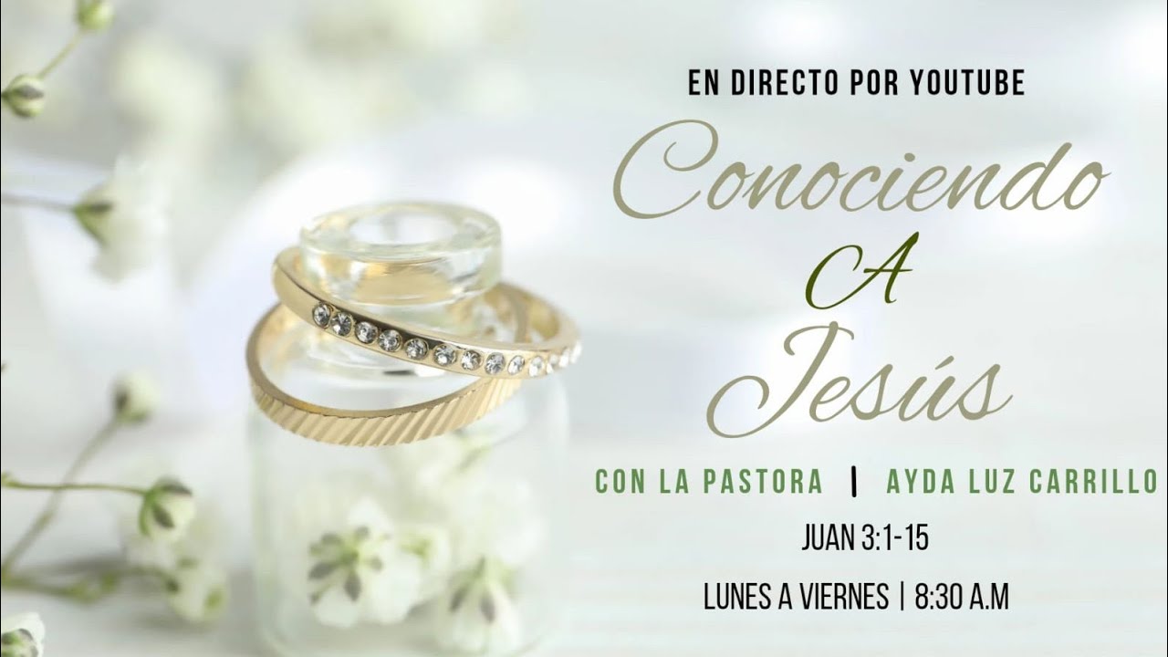 Que es nacer del agua y del Espíritu