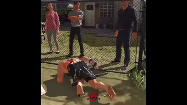 Knockouts: Coco vs. Kratos - EA Sports UFC 4 - Epic Fight