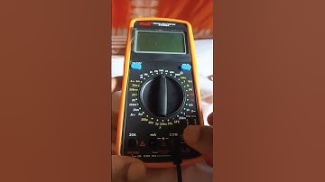 Digital Multimeter Explained: How it Works for Beginners"