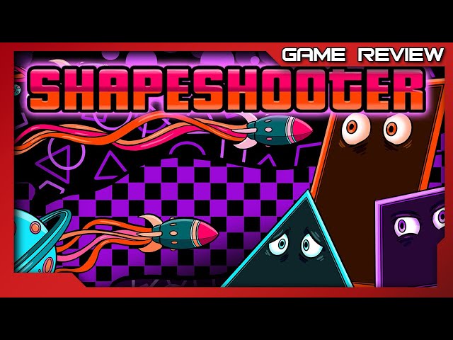 Shapeshooter - Video Review - Nintendo Switch