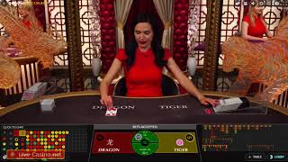 Dragon Tiger Live - Evolution Gaming screenshot 4