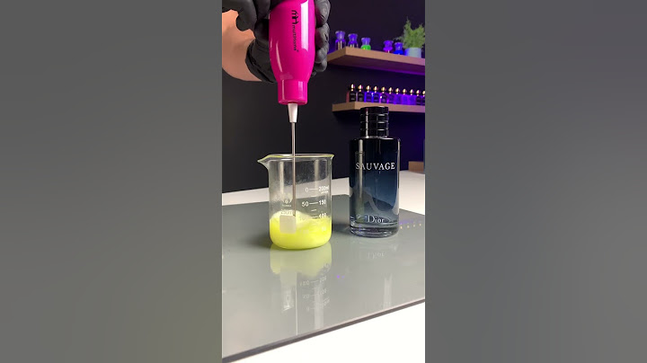 Easiest way to make Dior Sauvage for men! #shorts