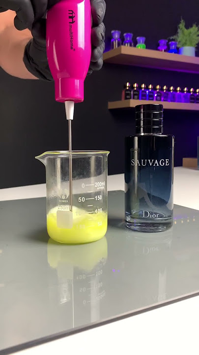 Easiest way to make Dior Sauvage for men! #shorts