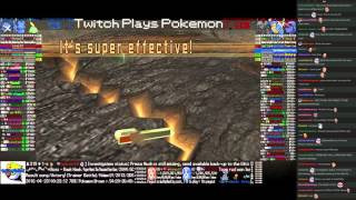 Twitch Plays Pokémon Battle Revolution - Match #38990