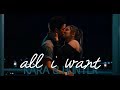 kara & hunter | all i want [red band society]