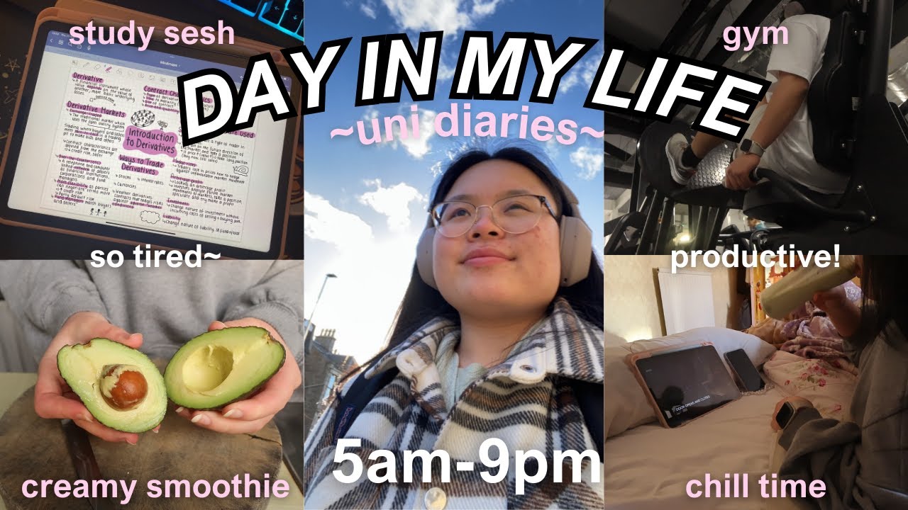 UNI DAY IN MY LIFE AS A SENIOR AT UOA | Uni with Moi