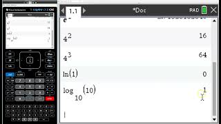 How to Use Calculator Tab in TI-nspire