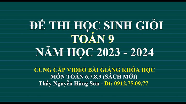 De thi hoc sinh gioi toán 9 huyên hang hoa