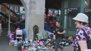 BK residents' frustration with illegal street vending