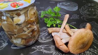 картинка: Карпатський рецепт. Підпеньки мариновані. Опеньки
