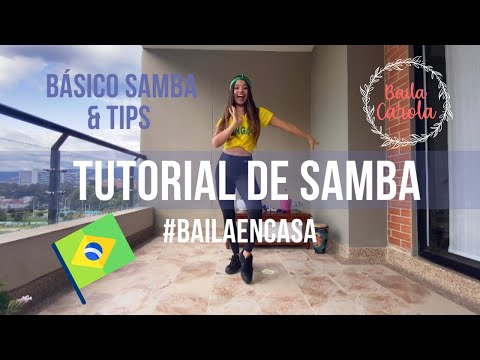 TUTORIAL SAMBA COMO BAILAR SAMBA