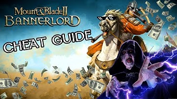 Complete Guide To CHEATING In BANNERLORD