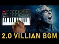 2.0 - Villian Bgm Hip Hop Mix By Raj Bharath | Rajinikanth | Akshay Kumar | A R Rahman | Shankar