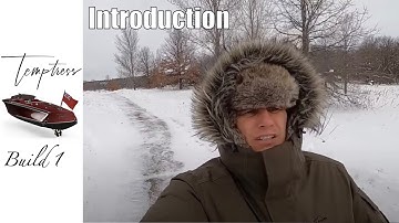 Temptress Build 1: Wood Boat Build Trailer