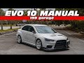 Evo 10 manual  review by 199 garage