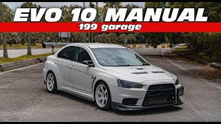 EVO 10 Manual  Review by 199 Garage