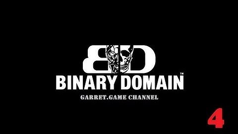 Binary Domain.4 серия.Встреча с пауком.